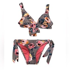 Shade & Shore 2 Piece Flora Bikini